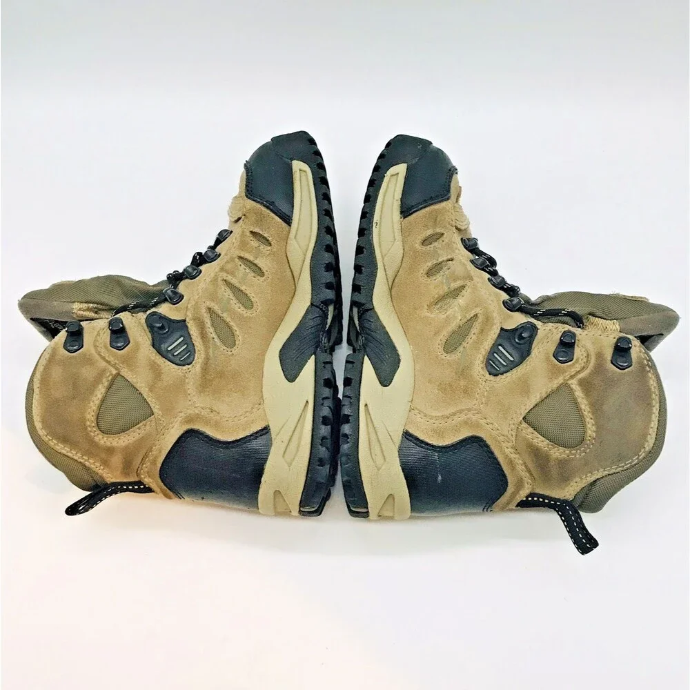 Cabela's Dry-Plus Thinsulate Ultra Hiking Boots 83-0534 Women's 5.5D Tan Lace Up